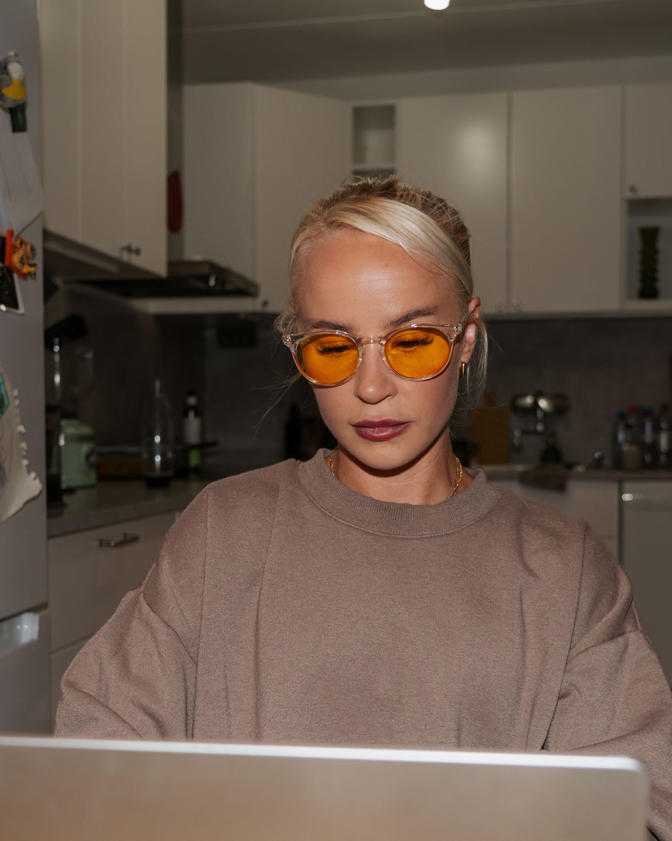 Daytime Blue Light Glasses - Yellow Lens