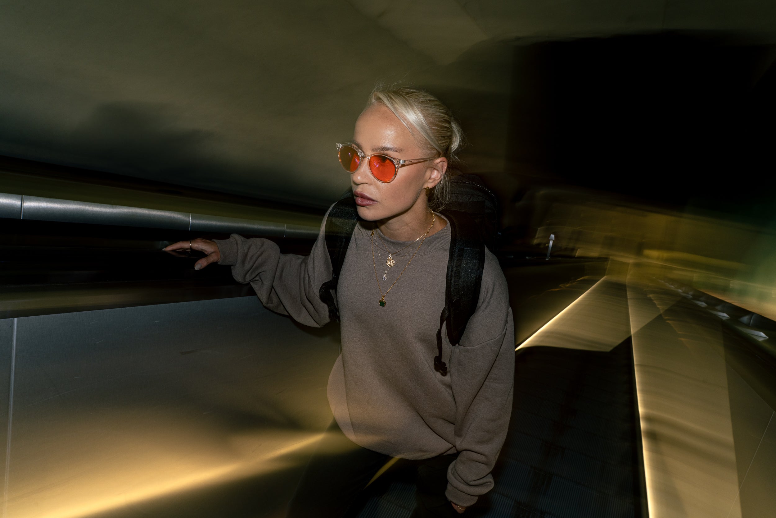 Evening Blue Light Glasses - Orange Lens