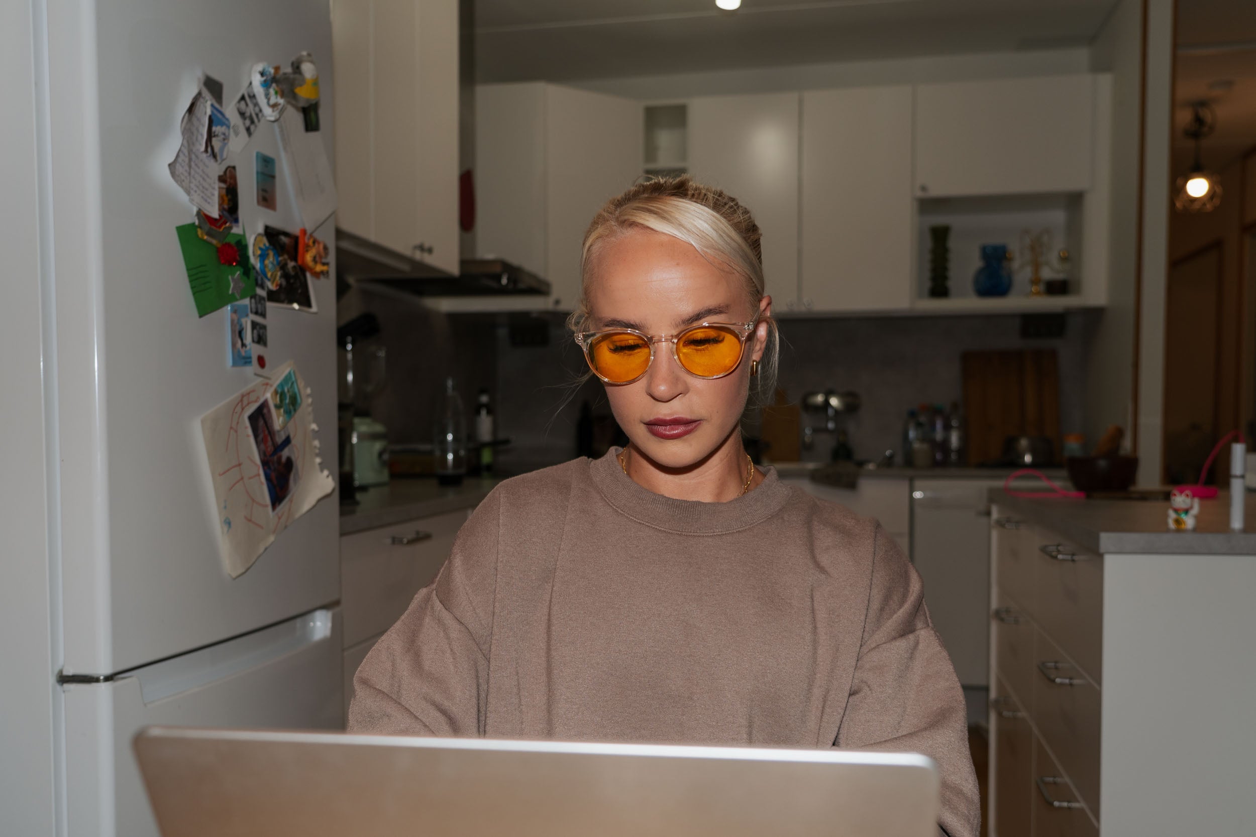 Daytime Blue Light Glasses - Yellow Lens