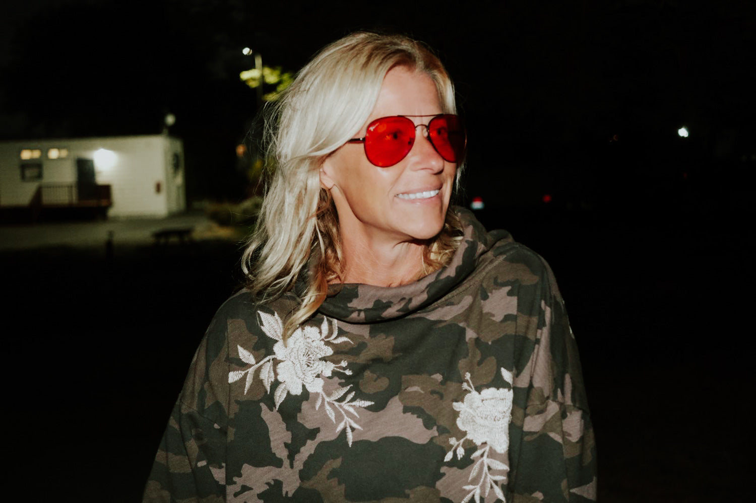 Night Blue Light Glasses - Red Lens