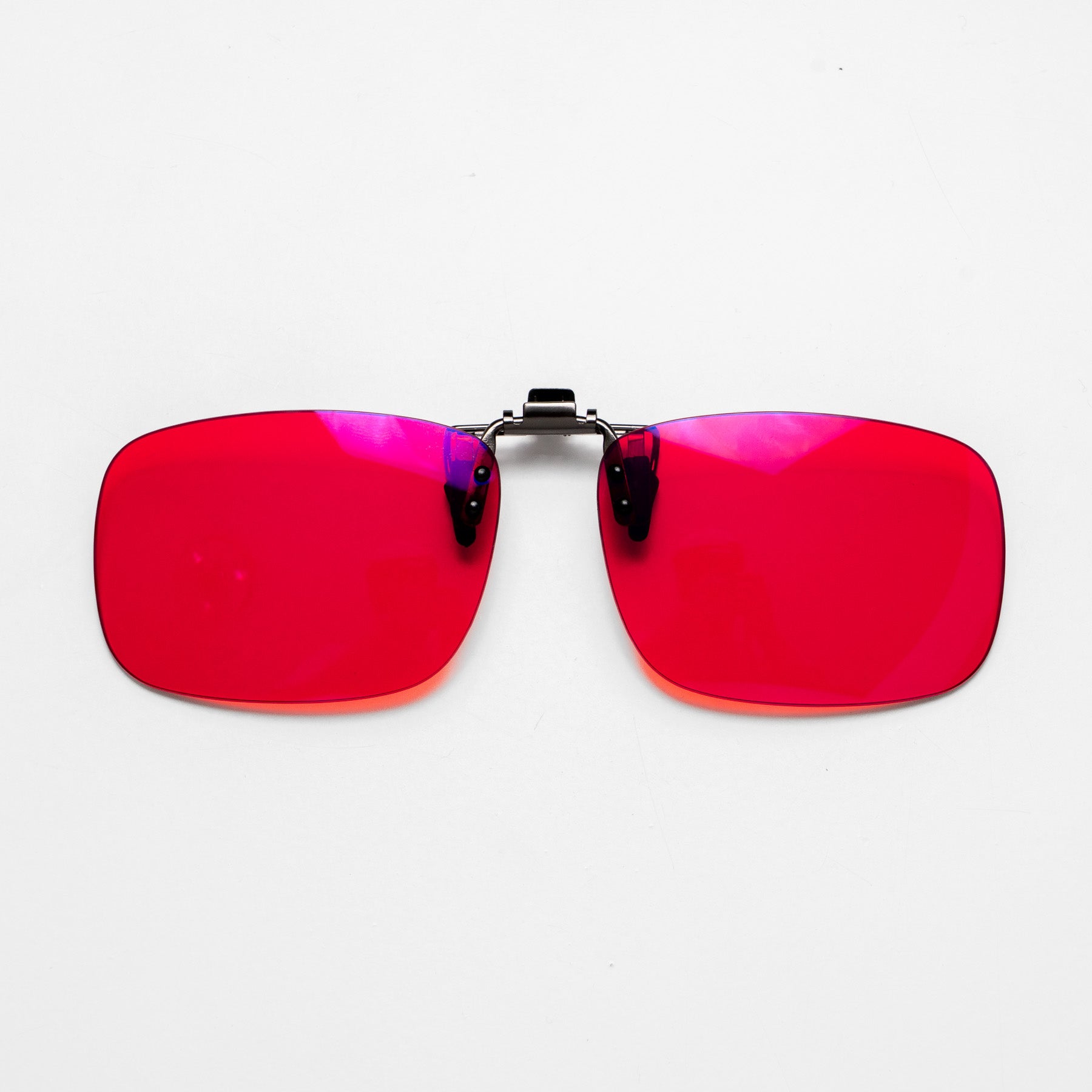 Trueons Clip-on, Night Blue Light Glasses, Red Lens